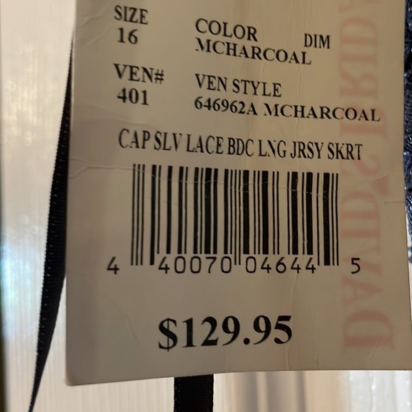 David’s Bridal Mother of the Bride/Groom dress - Picture 5 of 5